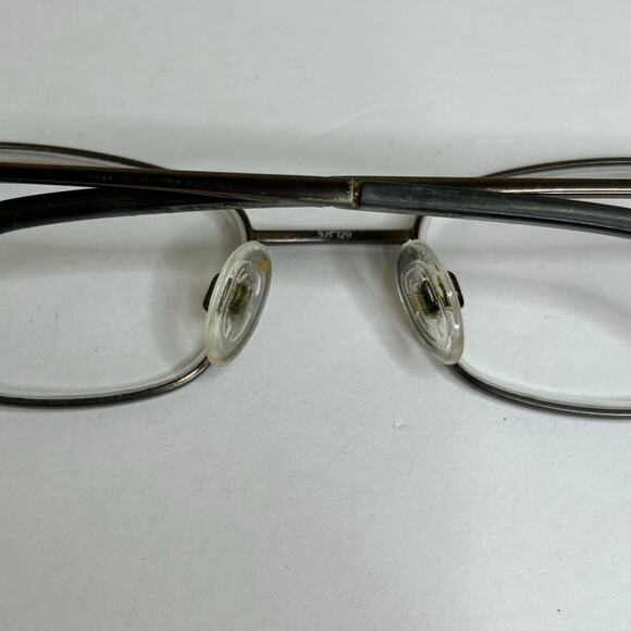 Joseph Abboud Eyeglasses Matte Gun Frames 145 Flex Hinges Women Full Rim - Picture 2 of 13